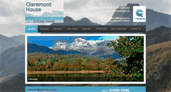 Desktop Screenshot of claremontambleside.co.uk